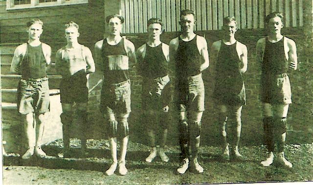1921-1922 YMCA Boys Intermediate Basketball Team
