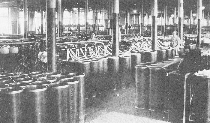 The Dallas Mill Card Room, 1922