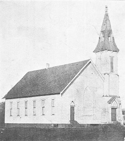 Epworth Methodist Church, 1922