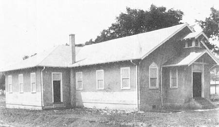 Fifth Street Baptist Church, 1922