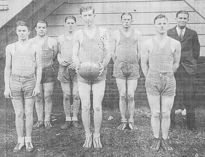 Dallas YMCA Basketball Team 1929-1930 