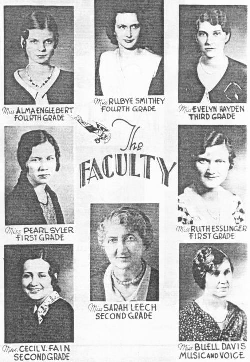 Rison Faculty 1932, Page 2