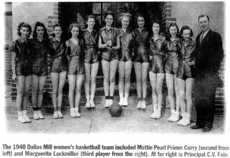 1940 Rison Girl's Basketball Team