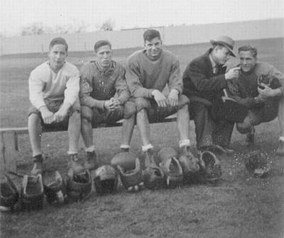 Some Boys on the 1942 Rison Football Team