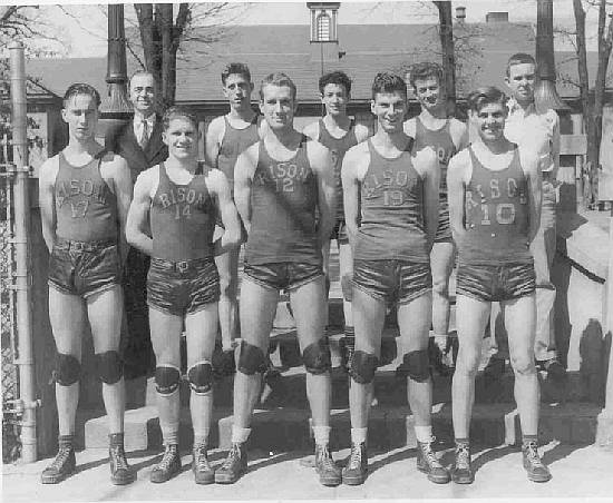 1943 Rison Basketball Team