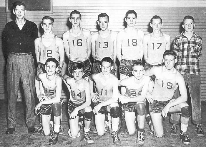 1947 Junior Basketball Team