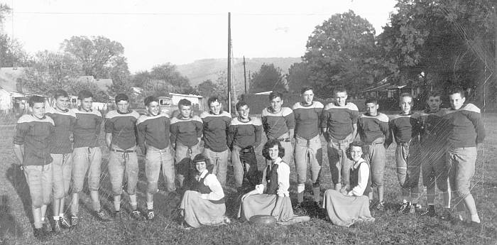 Pee Wee Football City Champs, 1948