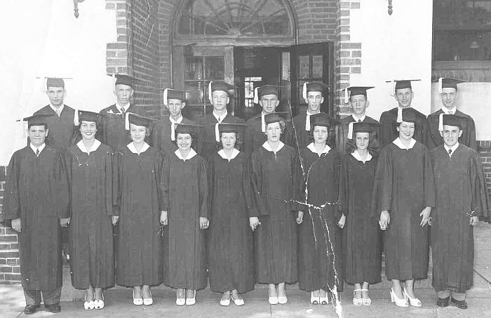 1950 Rison Graduating Class