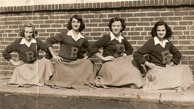 1950 Cheerleaders