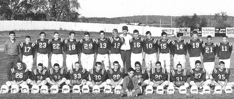 1962 Rison Junior High Football Team