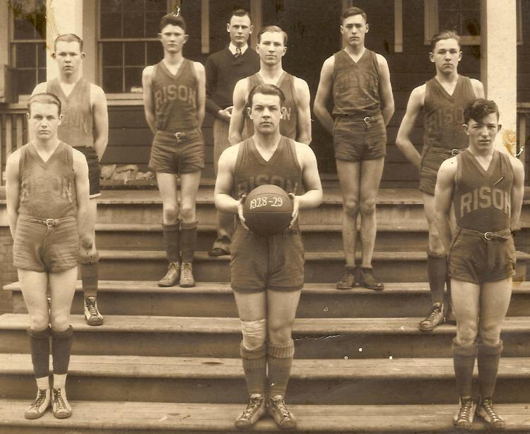 Rison Basketball Team 1928 - 1929