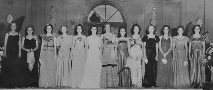 Rison Beauty Contest 1941-1942