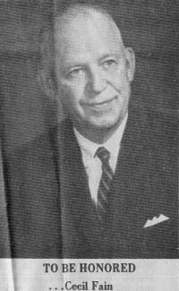 Cecil Fain 1974