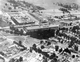 Dallas and Lincoln of Yesteryear - click for a larger version