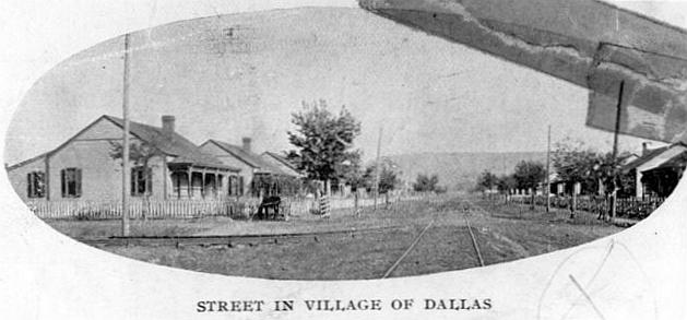 Dallas Village Street