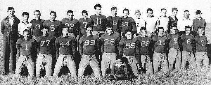 Early 1940s Rison Football Team