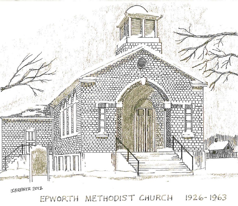 Epworth Methodist 1926 - 1963