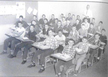 Hub Myhand, 1958, Rison Jr. High School