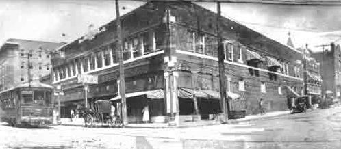 Streetcar, Clinton Ave, 1920s