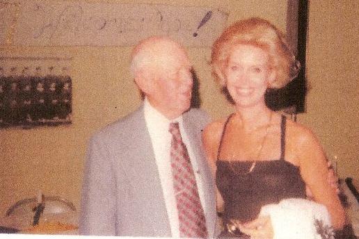 Wilma Eaton Rubenstein and Mr. Fain, 1977 Reunion
