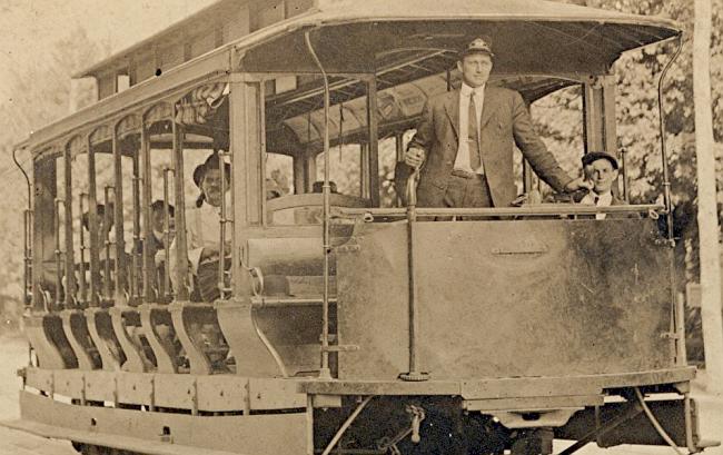 W. L. Starr, Streetcar Conductor